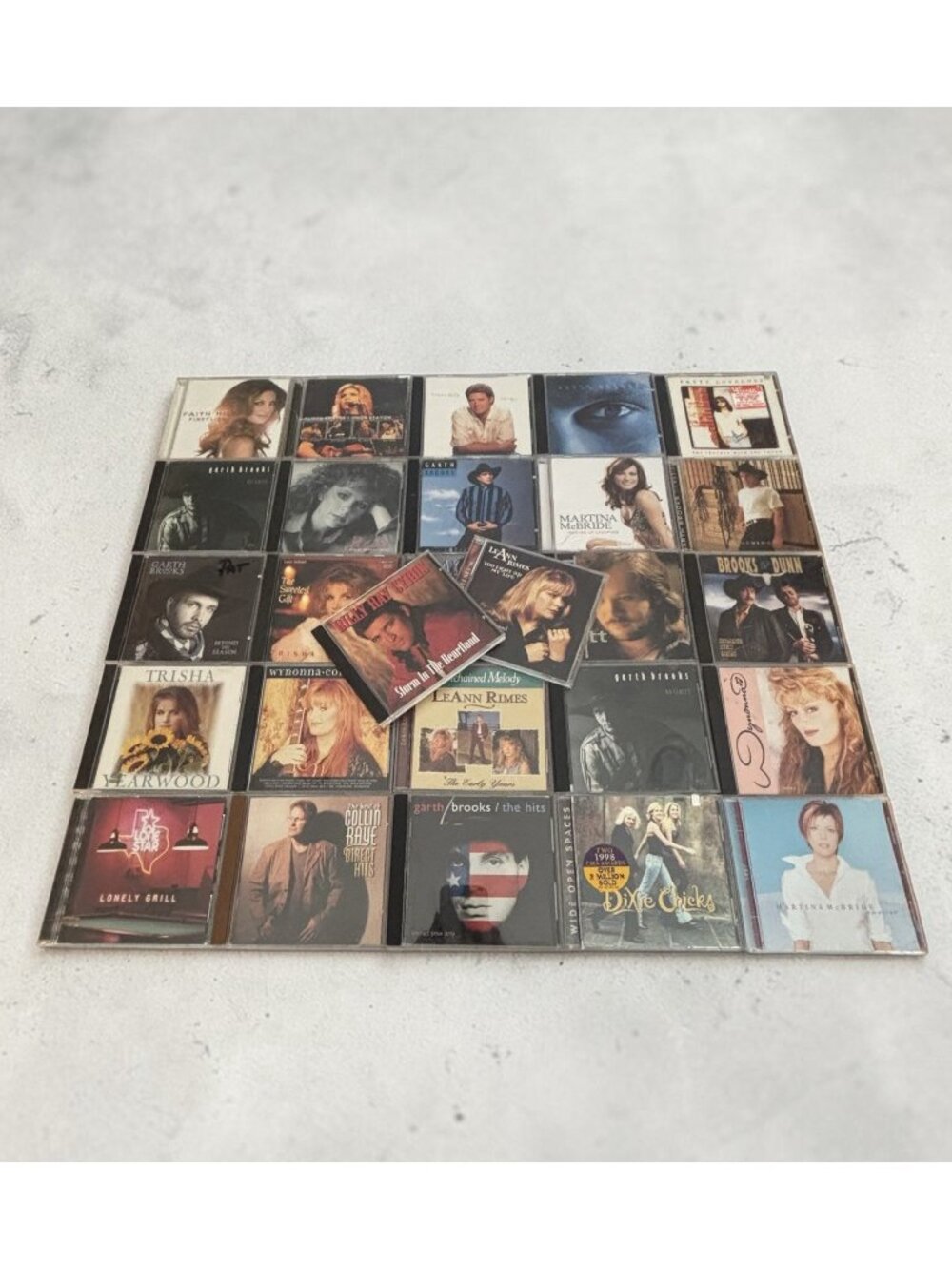 Huge Lot 27 Vintage Lot Country CDs 90s Early 2000s Western Nostalgia Gift Y2K